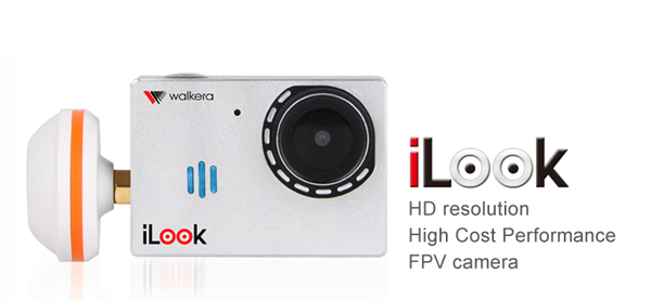 Walkera iLook Camera HD Resolution Support Micro SD Card - Click Image to Close