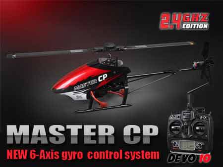 Walkera Master CP 6Ch D10 Transmitter (RTF) (Free shipping) - Click Image to Close