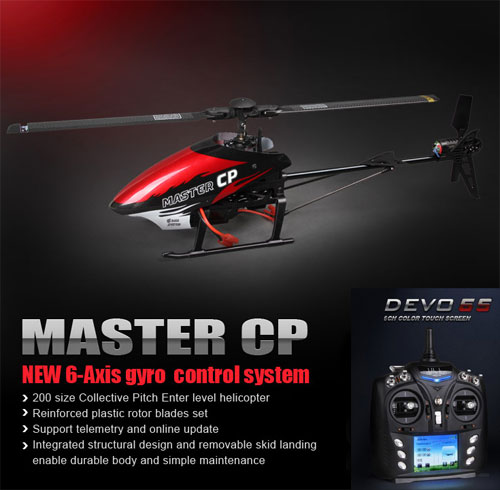 Walkera Master CP 6Ch D6S Transmitter (RTF) (Free shipping) - Click Image to Close