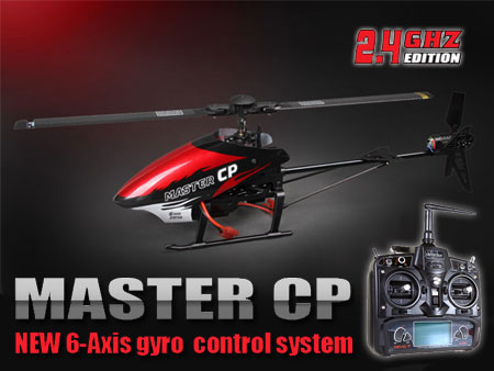 Walkera Master CP 6Ch D7 Transmitter (RTF) (Free shipping) - Click Image to Close
