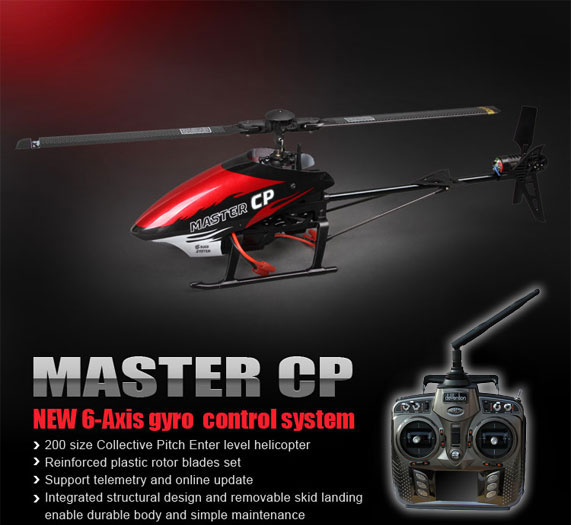 Walkera Master CP 6Ch D8S Transmitter (RTF) (Free shipping) - Click Image to Close