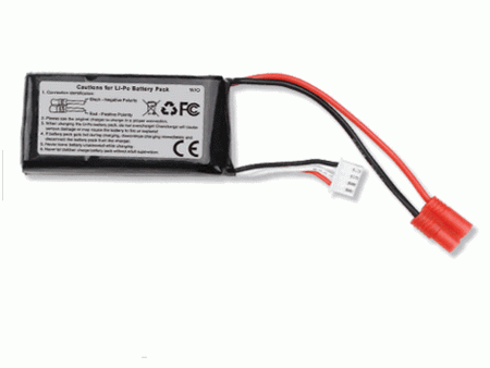 Li-po battery (11.1V 1000mAh 25C) - Click Image to Close