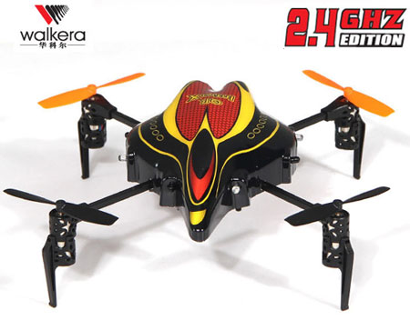 Walkera QR Infra X RTF with DEVO 4 Transmitter (M1) - Click Image to Close