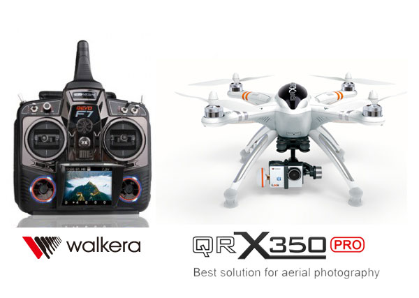 Walkera QR X350 Pro FPV F7 Version - Free Ship - Click Image to Close