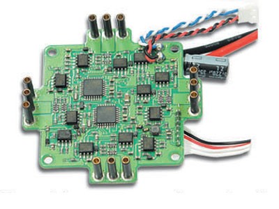 Brushless speed controller(WST-30A4) - Click Image to Close