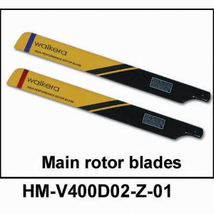 V400 Main rotor blades - Click Image to Close