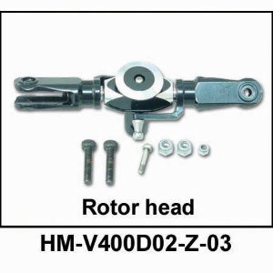V400 Rotor head - Click Image to Close