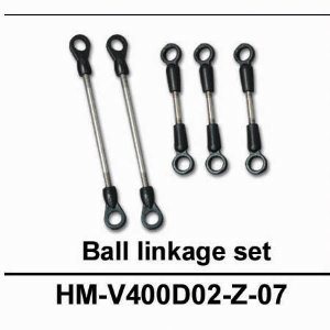 V400 Ball linkage set - Click Image to Close