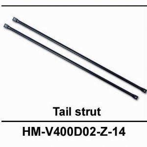 V400 Tail strut - Click Image to Close