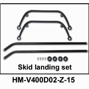 V400 Skid landing set - Click Image to Close