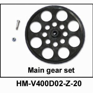 V400 Main gear set - Click Image to Close