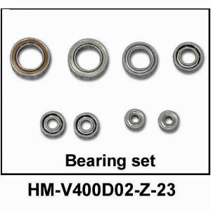 V400 Bearing set - Click Image to Close