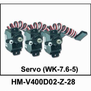 V400 Servo (WK-7,6-5) - Click Image to Close