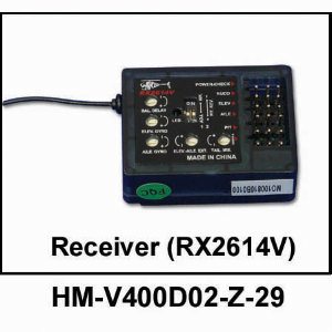 V400 Receiver (RX2614V) - Click Image to Close