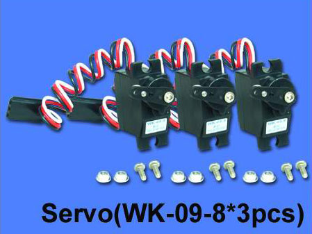V450 Servo (WK-09-8) - Click Image to Close