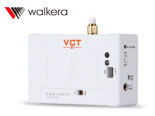 Walkera VCT-01 5.8G to WiFi Convertor Mobile Video Photo Transmi - Click Image to Close