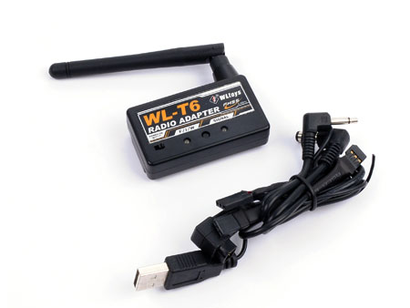 2.4GHz Radio Adapter WL-T6 Module For V922 V933 V944 V955 - Click Image to Close