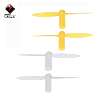 Yellow and White Propeller - V272 - Click Image to Close