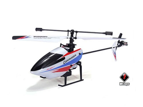 WLtoys V911-V2 2.4G 4CH RC Helicopter - BTF (No TX, Battery) - Click Image to Close
