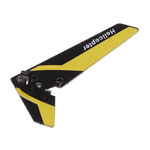 9958 - Vertical Tail Fin (Black) - Click Image to Close