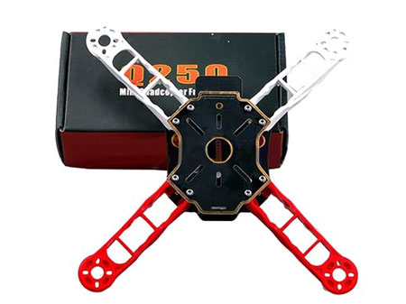 HMF Totem Q250 250mm FPV 4 Axis Mini Quadcopter Frame Kit