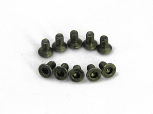 Tit. Screws 1.5mm Hexagon - Flat Head (KM)(2x4)