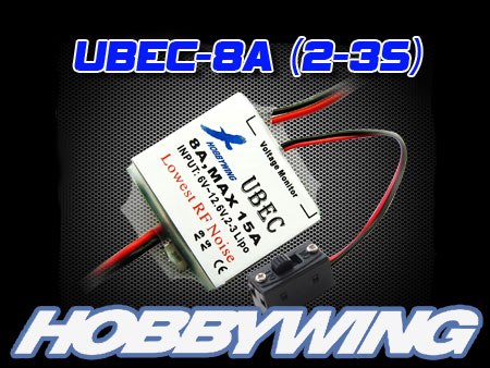 HobbyWing 5A Ultimate BEC (High Voltage)