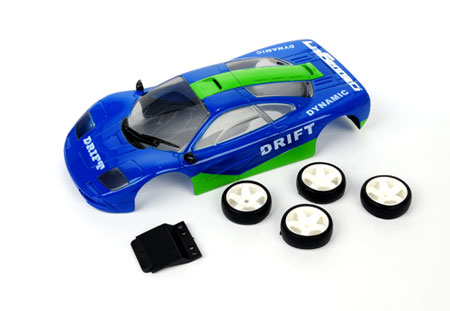IWAVER MCARLEN Drift Patten Shell