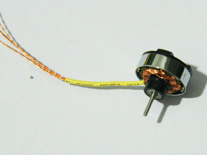 Overysky HP03SPE brushless outrunner for Nano CPX Blade
