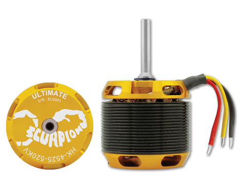 Scorpion HK-4525-520KV (Ultimate)