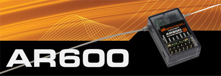 AR600 DSM2 6-Channel Sport Receiver