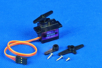 Tower Pro MG90S Digital Metal Gear High Speed & Torque Servo
