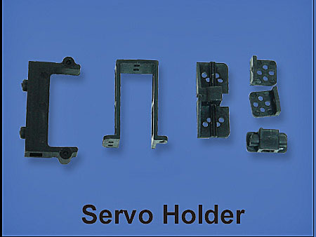 Servo Holder - 4G6