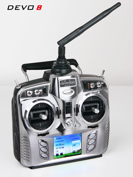 Walkera DEVO 8 channel Transmitter only