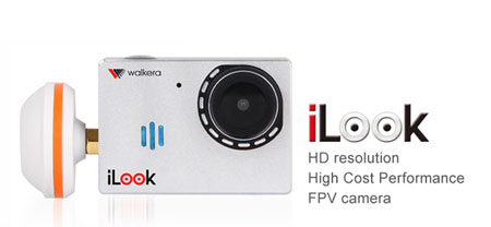 Walkera iLook Camera HD Resolution Support Micro SD Card